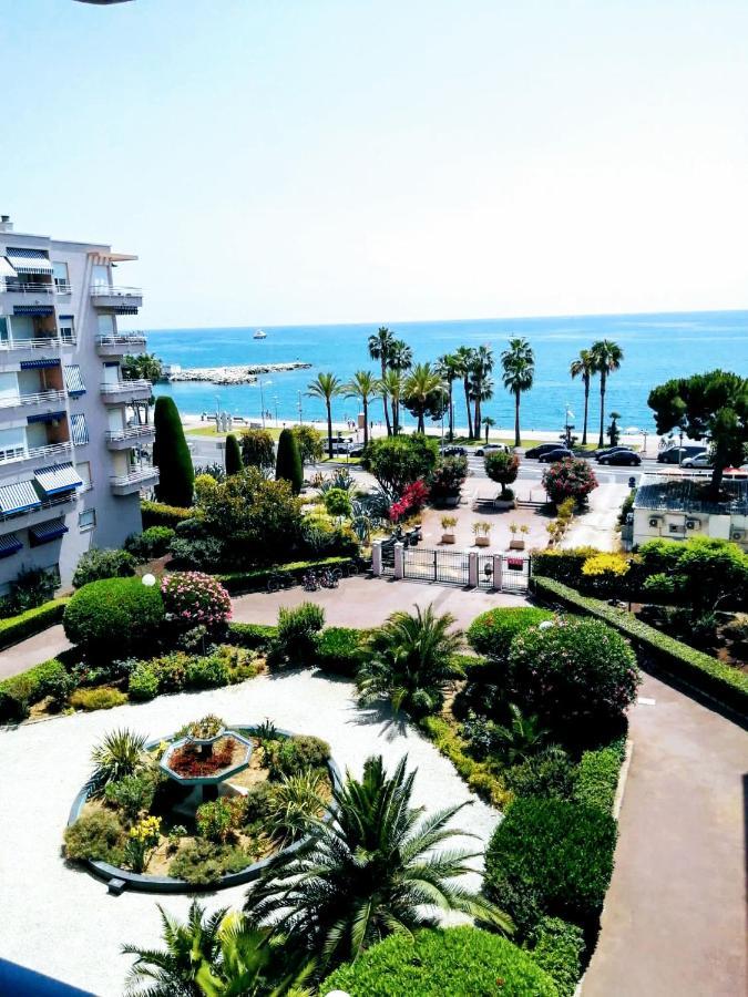 Les Galets Bleus Apartment Cagnes-sur-Mer Exterior photo